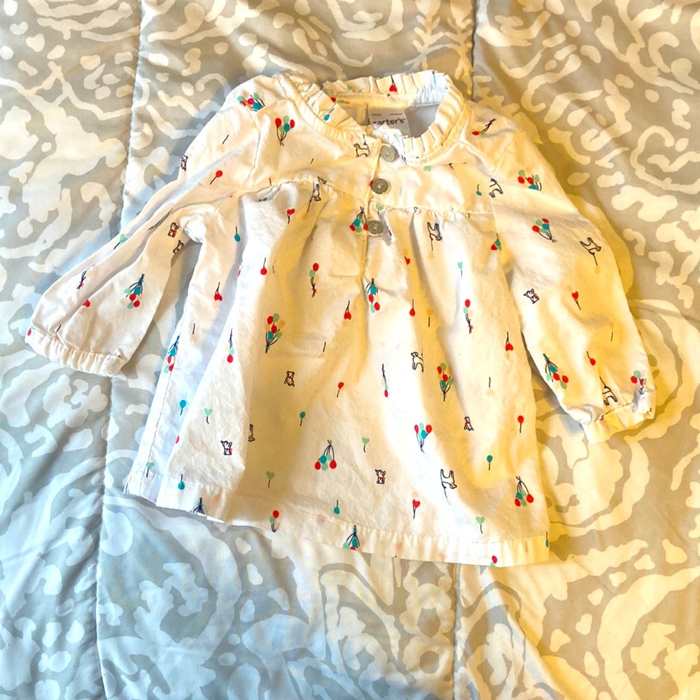 Carters 3m long-sleeve shirt